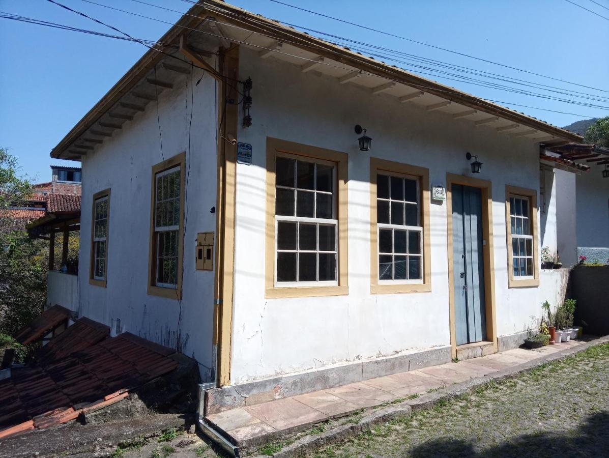 Linda Casinha Colonial Na Regiao Historica De Op Villa Ouro Preto  Buitenkant foto